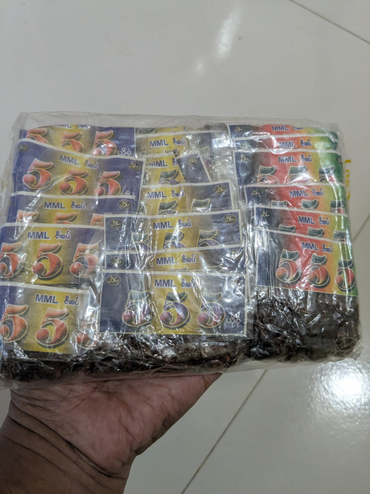 555 OG Burmese Achar