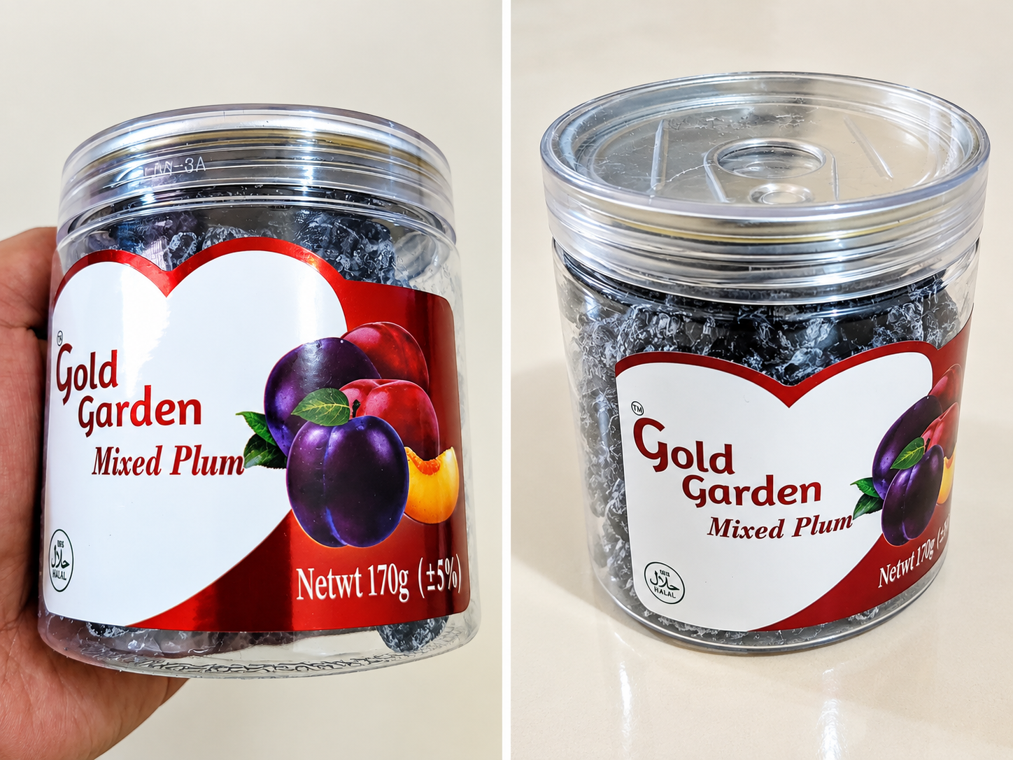 Gold Garden Mixed Plum