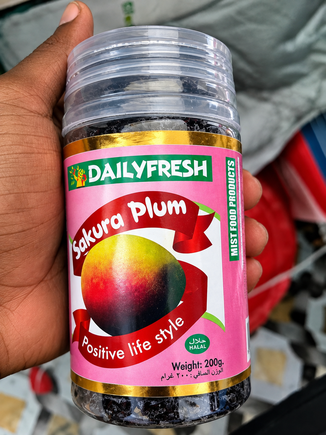 DAILY FRESH SAKURA PLUM 200 GM