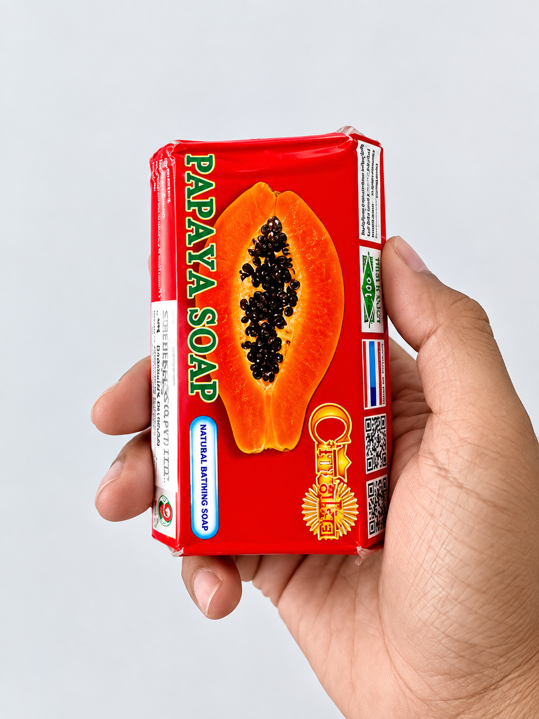 Cintaku Thai Papaya Herbal Soap 100g