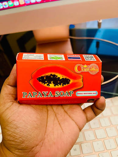 Cintaku Thai Papaya Herbal Soap 100g