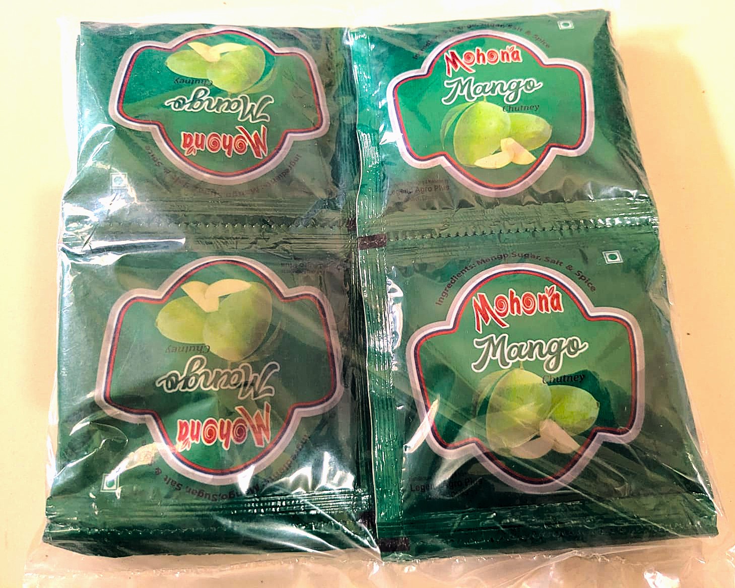 Mohona 3types Chutney  -15gram