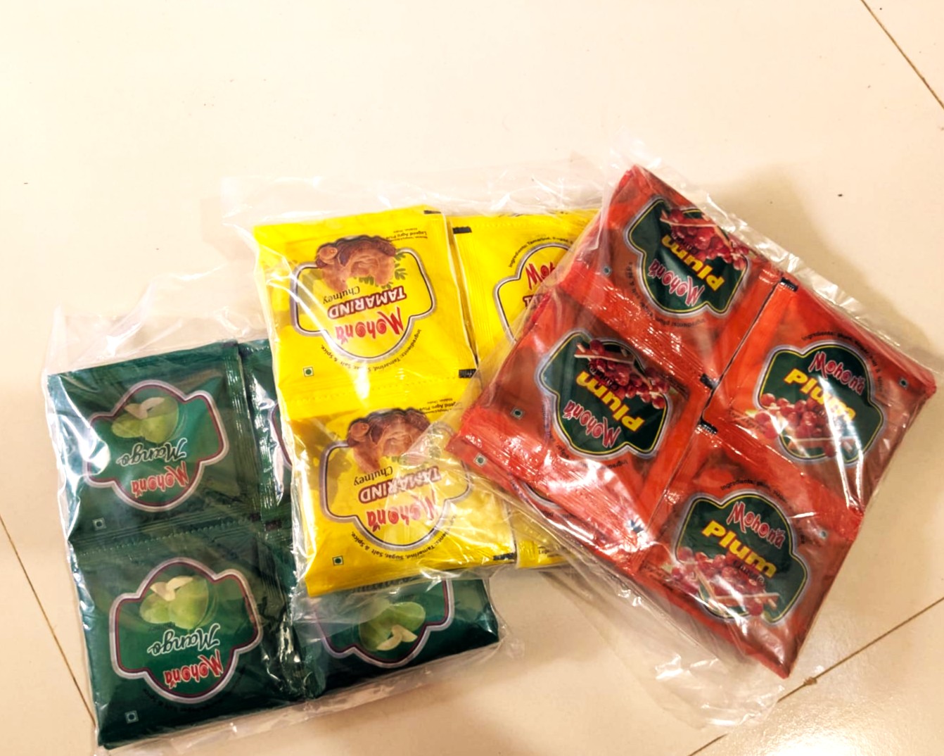 Mohona 3types Chutney  -15gram