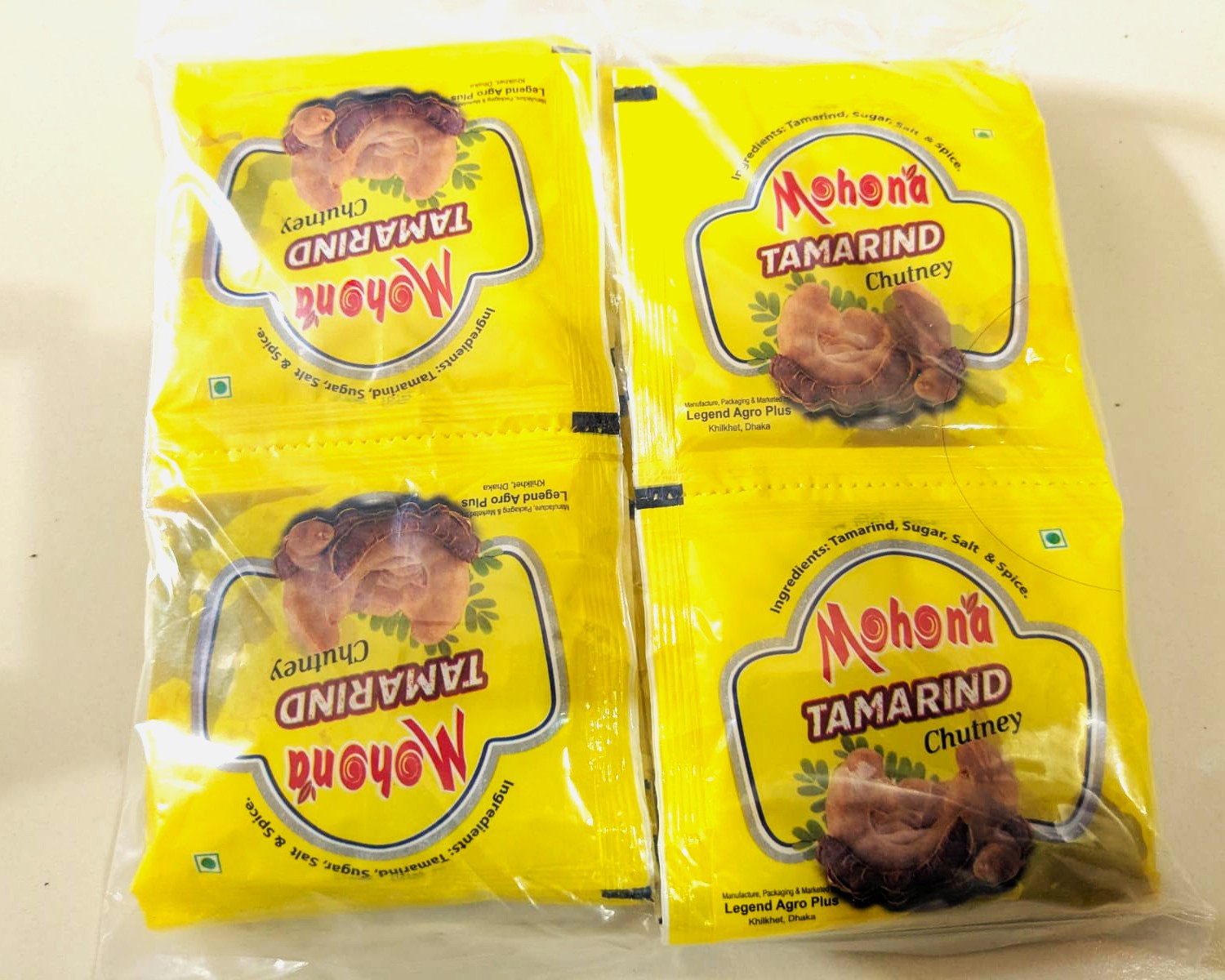 Mohona 3types Chutney  -15gram
