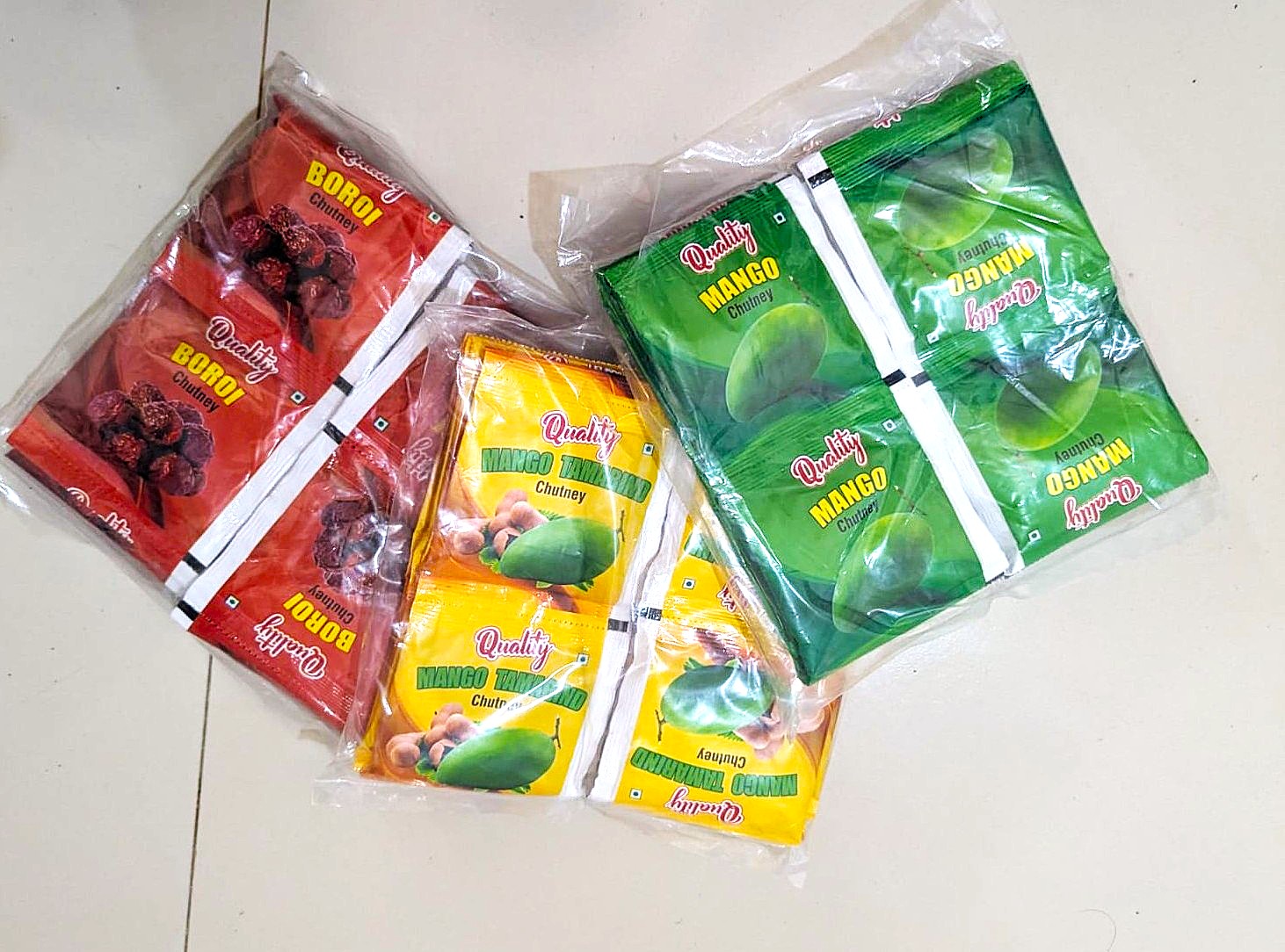 Quality 3types Chutney -15gram