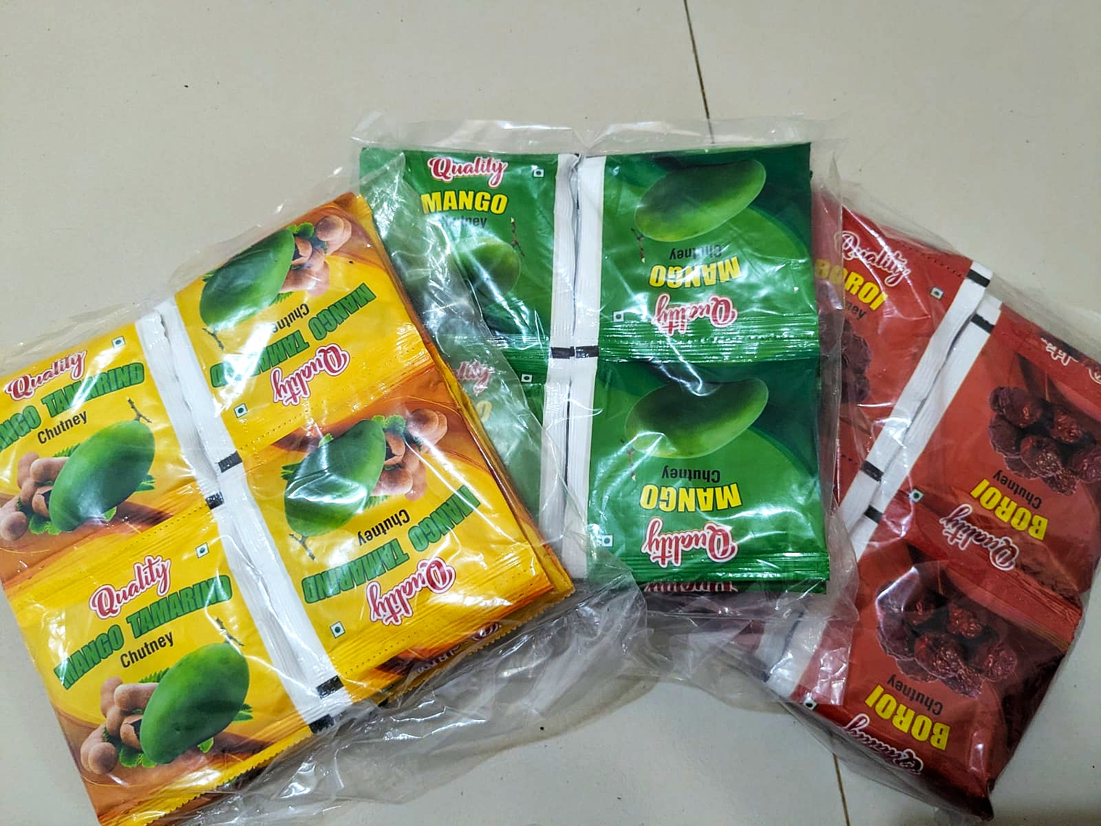 Quality 3types Chutney -15gram