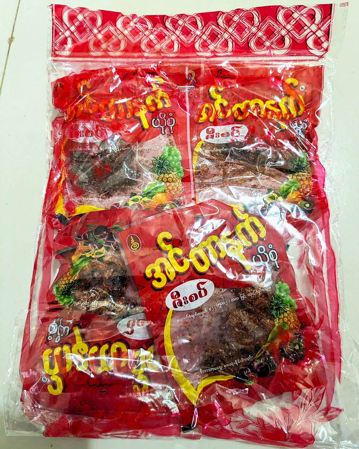 Original Internet Spicy Burmese Plum Pickle