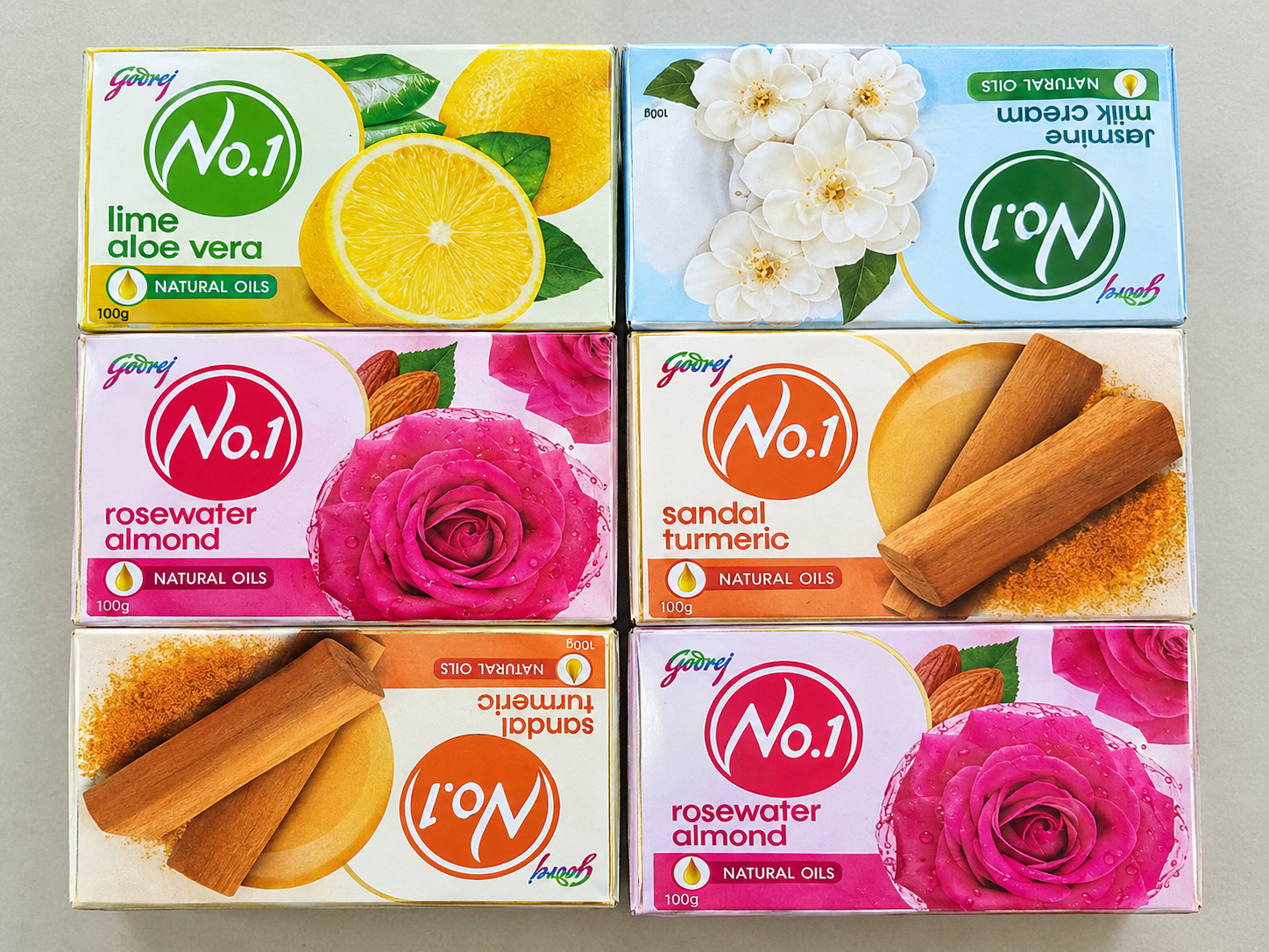 Godrej No.1 Soap 75gm
