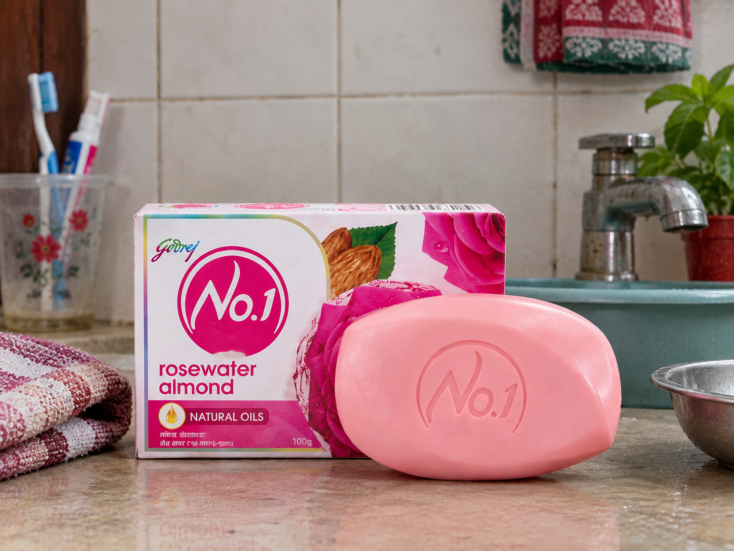 Godrej No.1 Soap 75gm