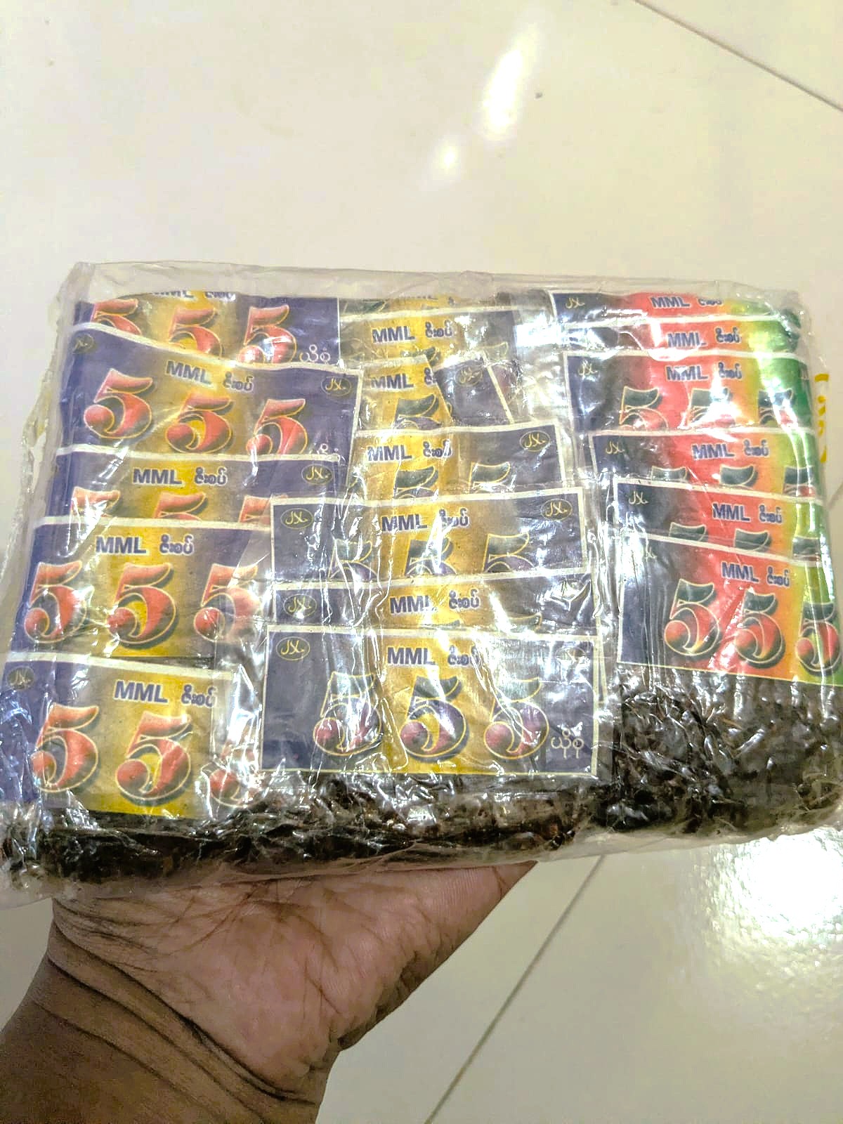 555 OG Burmese Achar