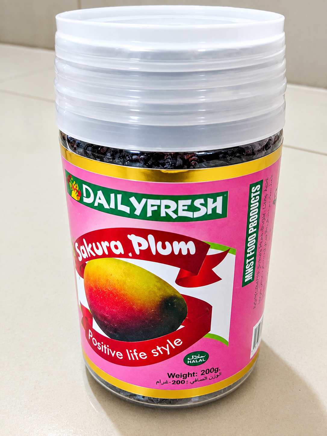 DAILY FRESH SAKURA PLUM 200 GM