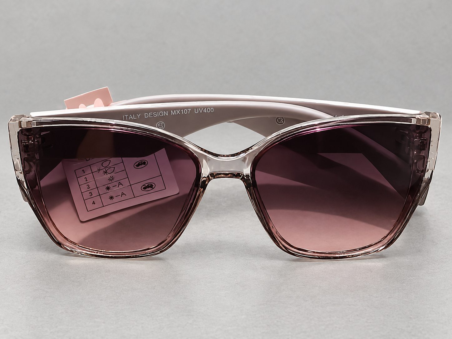 MEXX Eyewear Modern Oversized Square Sunglass for Ladies