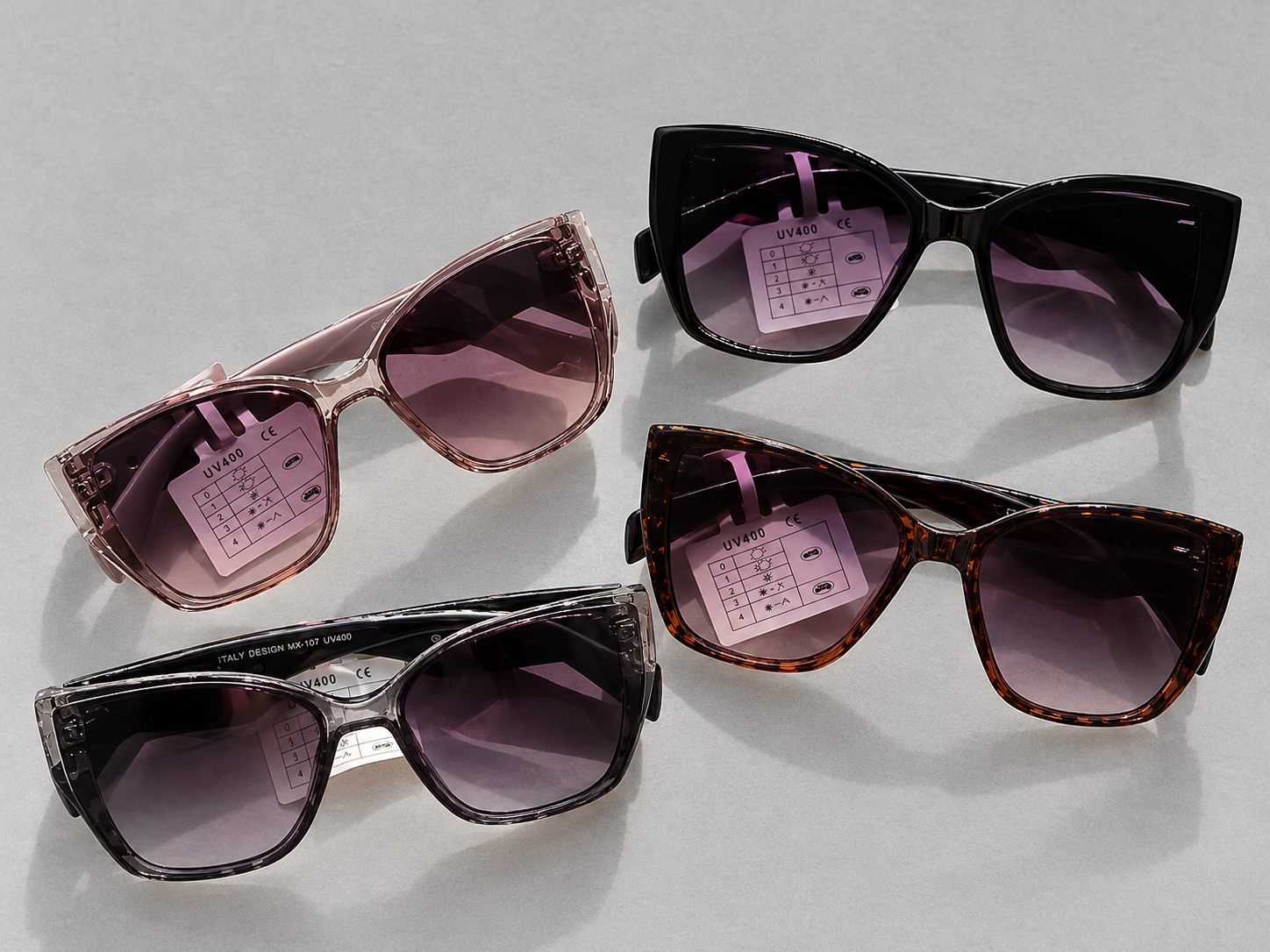 MEXX Eyewear Modern Oversized Square Sunglass for Ladies