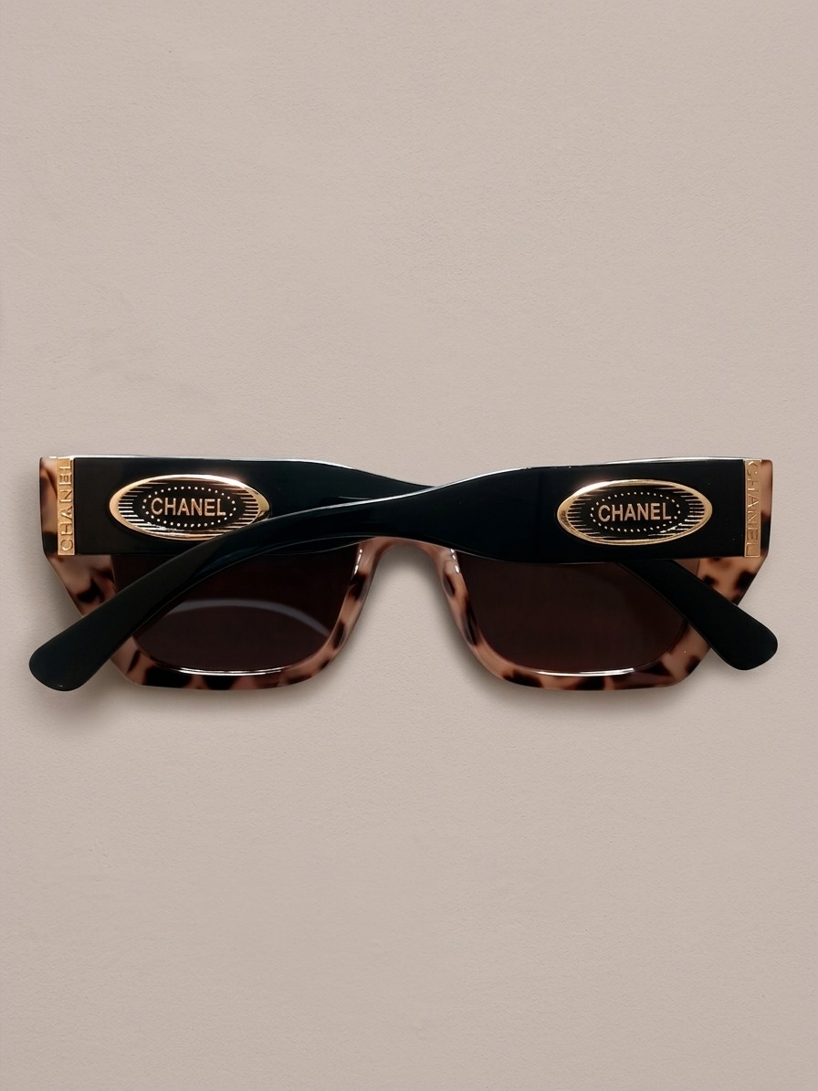 Ladies Leopard-Pattern Fashion Sunglass