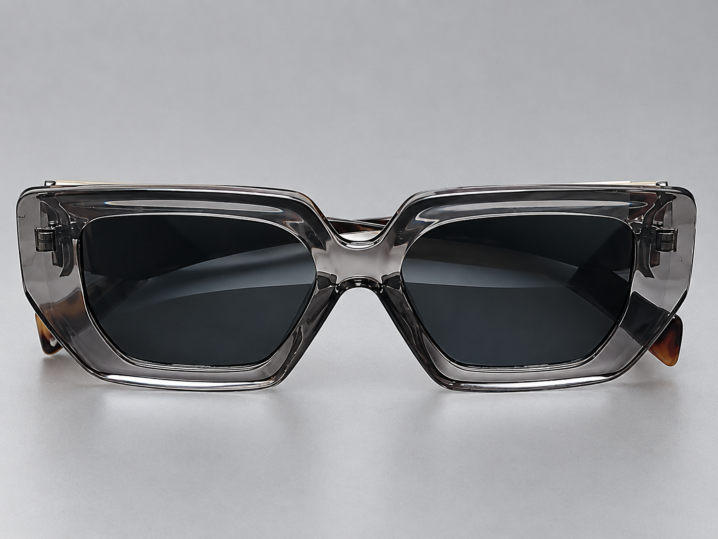 Ladies Prada Style Square Fashion Sunglass