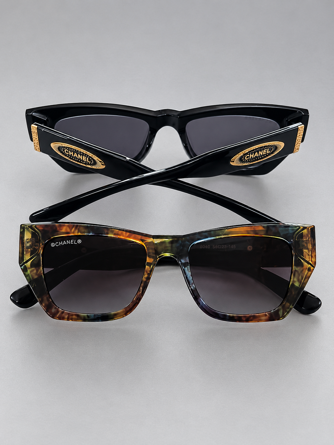 Ladies Chanel Inspired Cat-Eye Sunglass