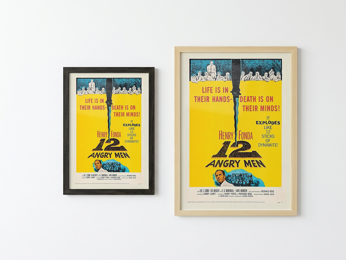 Original Movie Poster - 12 Angry Men