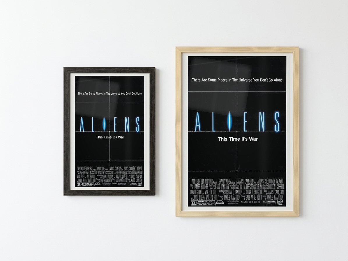 Original Movie Poster - Alien 