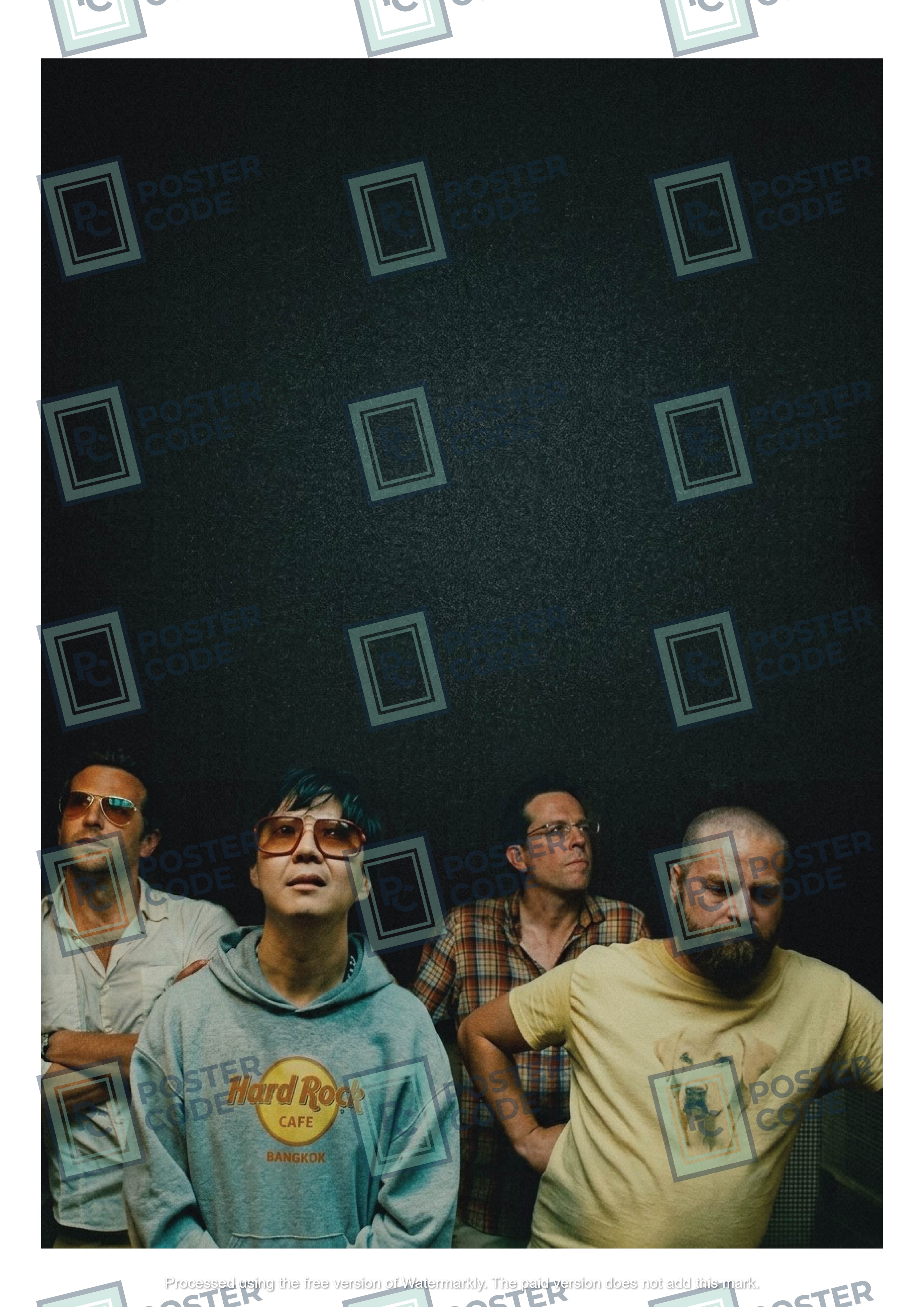 Original Movie Poster - Hangover