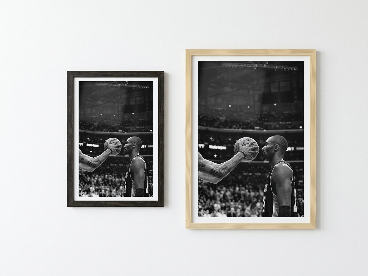 Iconic Basketball Moment - Kobe Bryant 