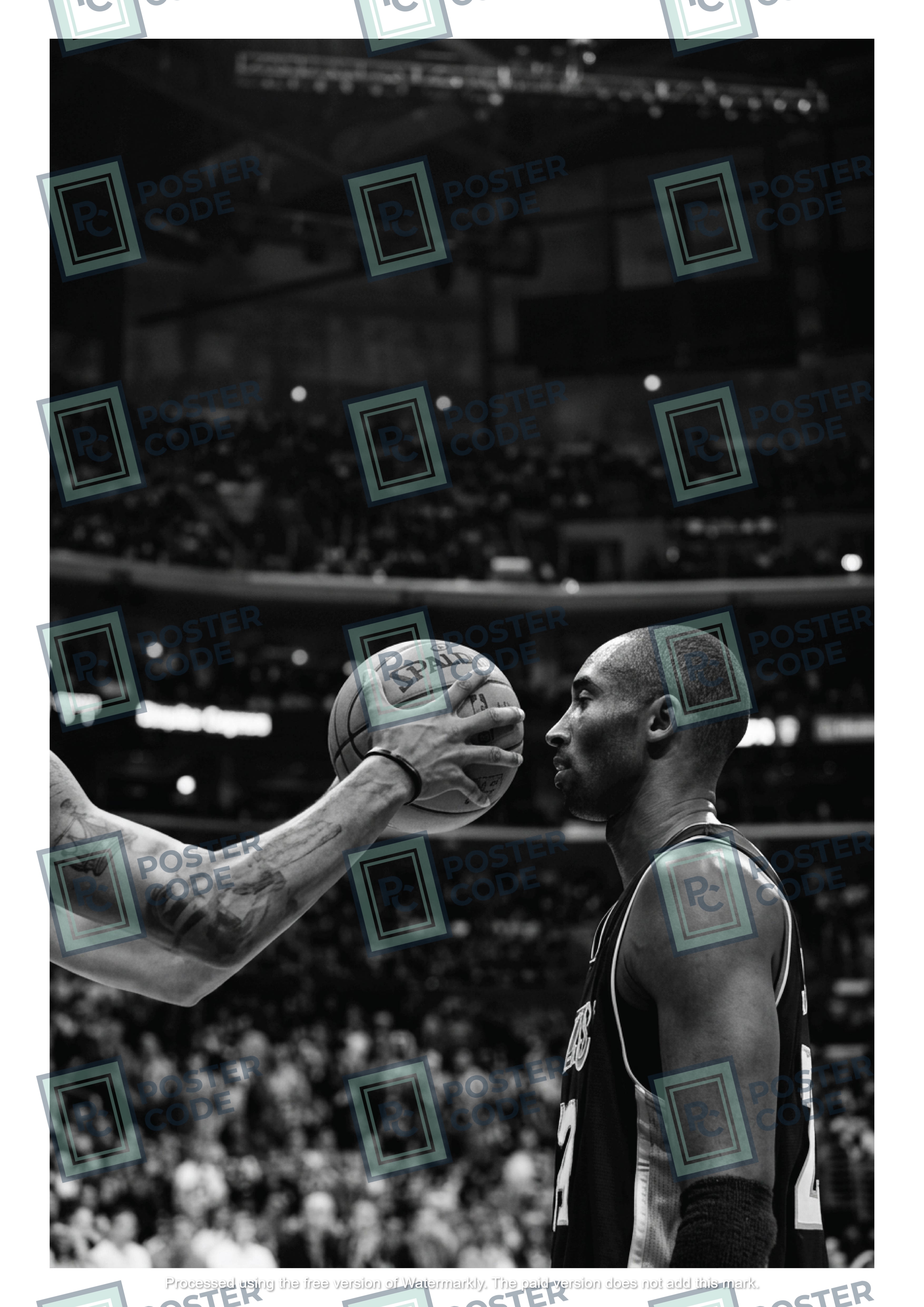 Iconic Basketball Moment - Kobe Bryant
