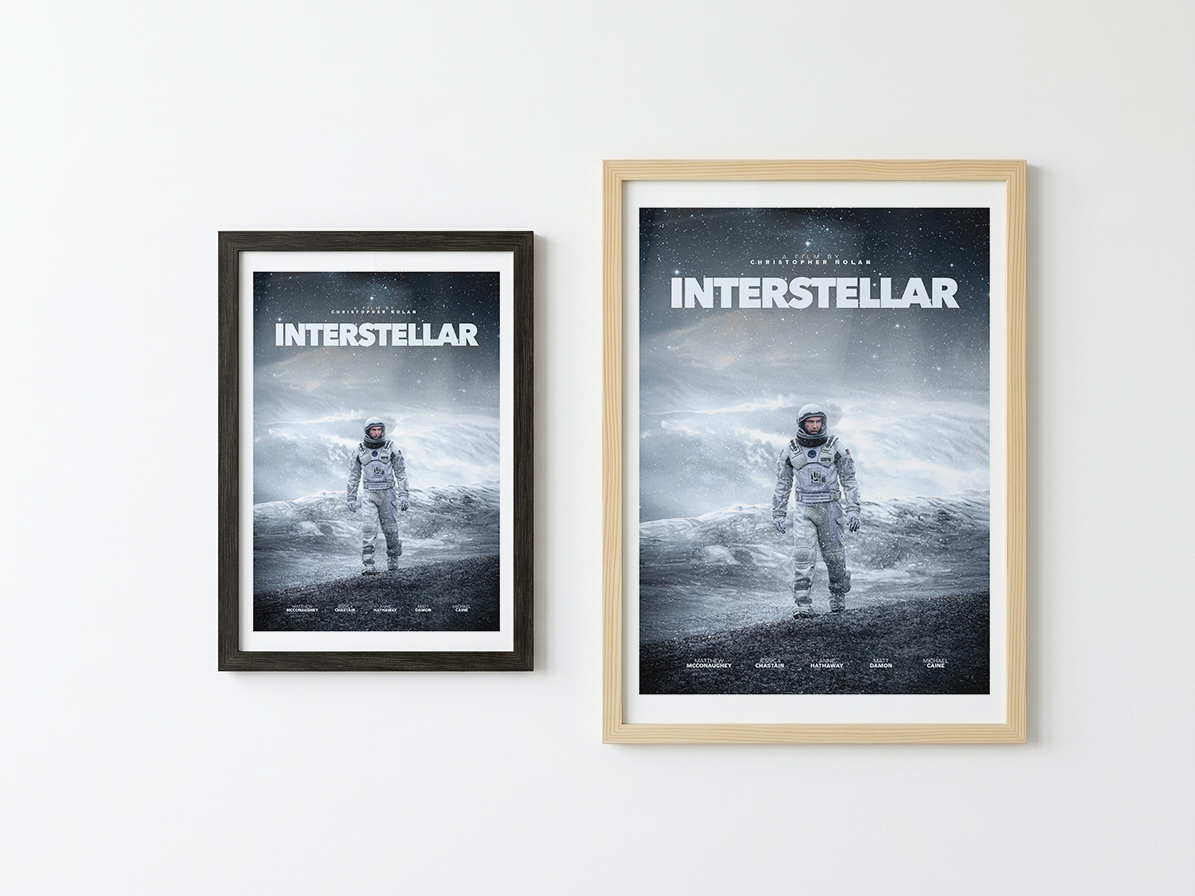 Original Movie Poster - Interstellar 