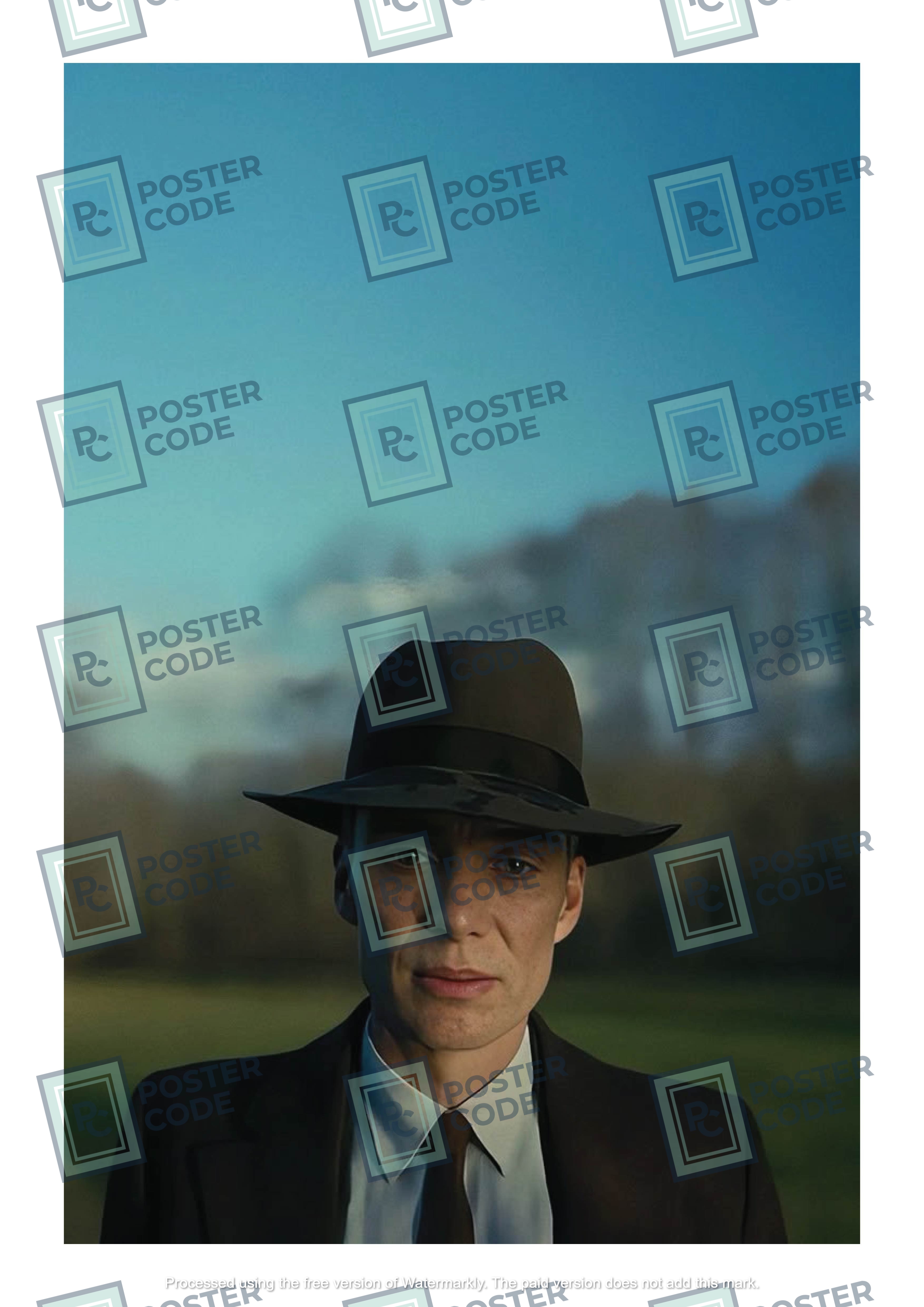 Iconic Cinematic Moment Poster - Oppenheimer 