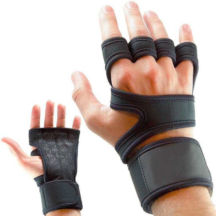 Premium Gym Workout Gloves with Wrist Support 