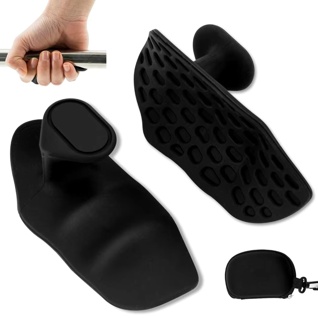 Anti-Slip Grips for Weight Lifting Pull-Ups Gym Training Unisex