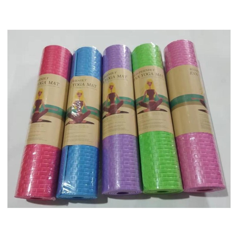 Premium Yoga & Exercise Mat