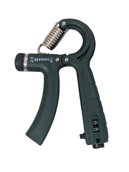Adjustable Hand Gripper with Automatic Counter – 5 to 60kg