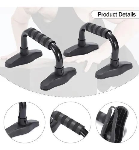 Premium Non-Slip Push-Up Stands (2 Pieces)