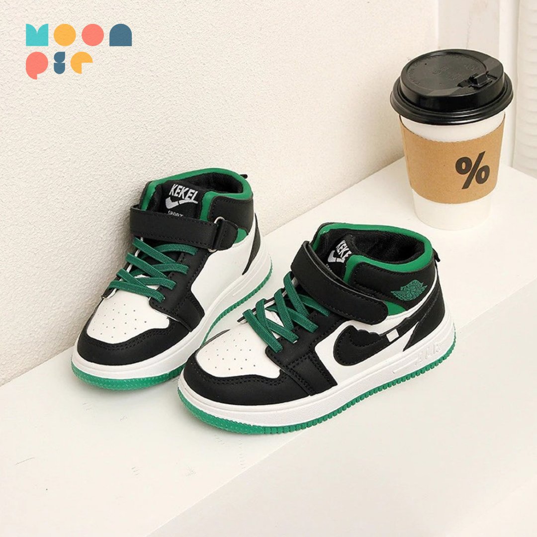 Kids High- Top Sneakers