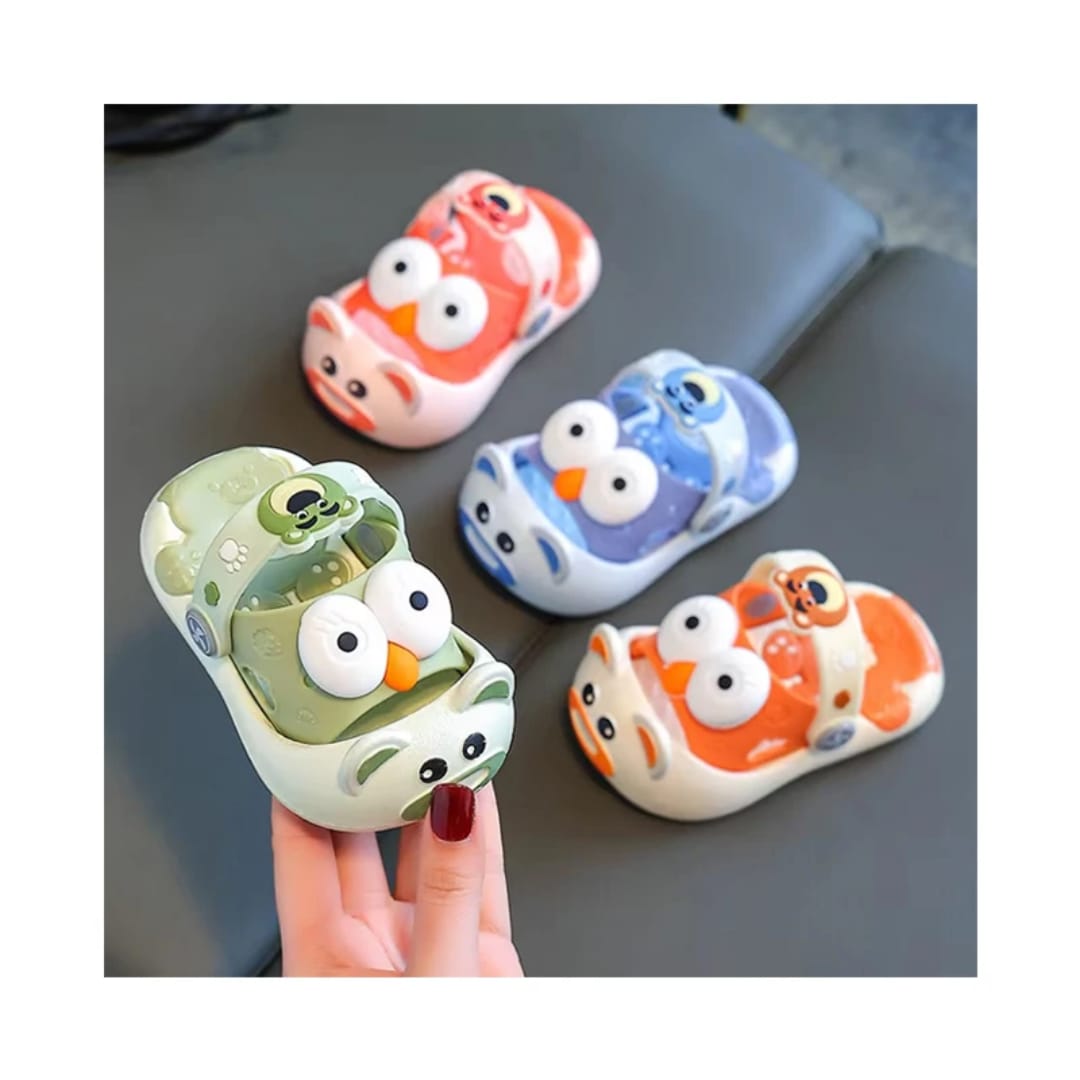 Baby Cartoon Rubber Clogs