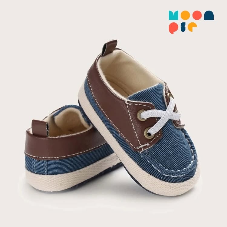 Baby's Stitch Trim Sneakers