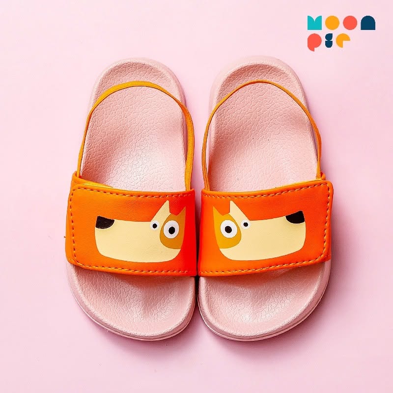Kids Outdoor Sliders with Back Strap