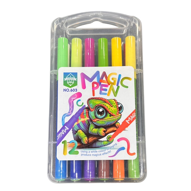 Magic Colors Pen Set – 12 Pcs
