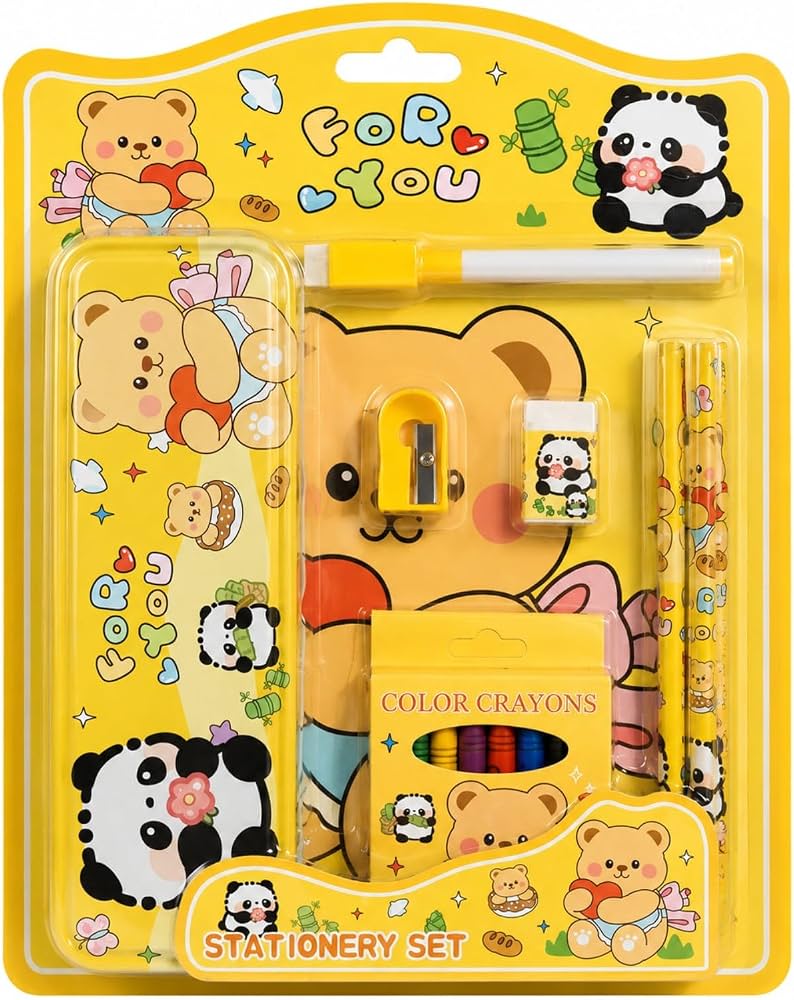 7 in 1 Kid's Stationary Gift Sets. 