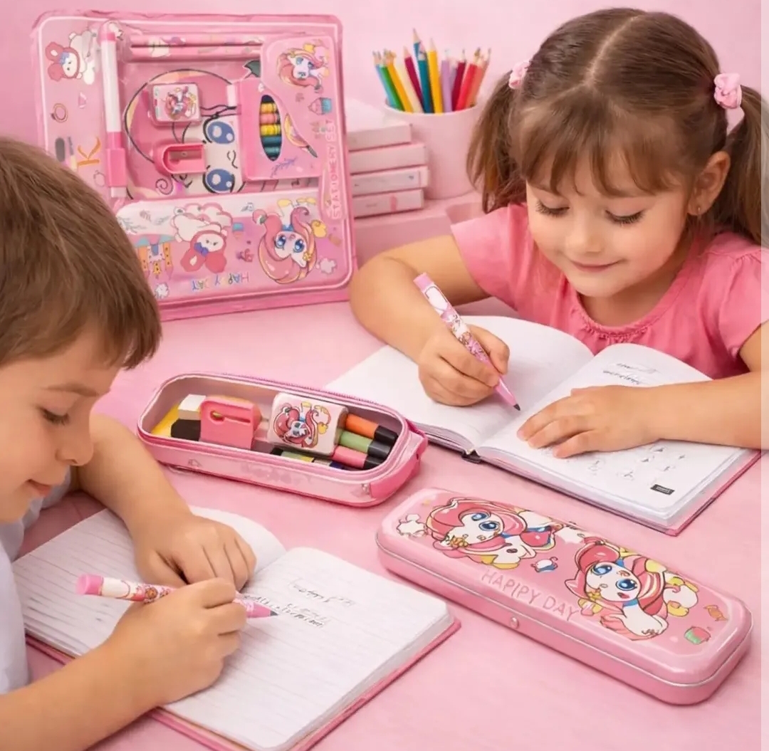 7 in 1 Kid's Stationary Gift Sets. 