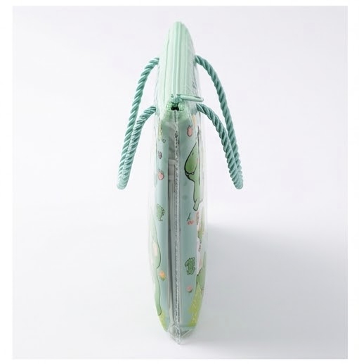 Kids' Cartoon Themed Portable Stationery Set in a Zipper bag