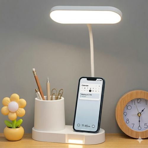 Modern Flexible Gooseneck Intelligent 3 in 1 Table Lamp, T3 Ultra.