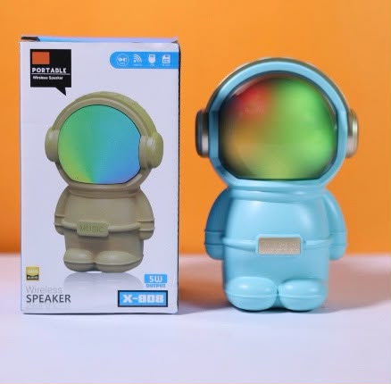 Astronaut RGB Bluetooth Speaker (Model: X-808)