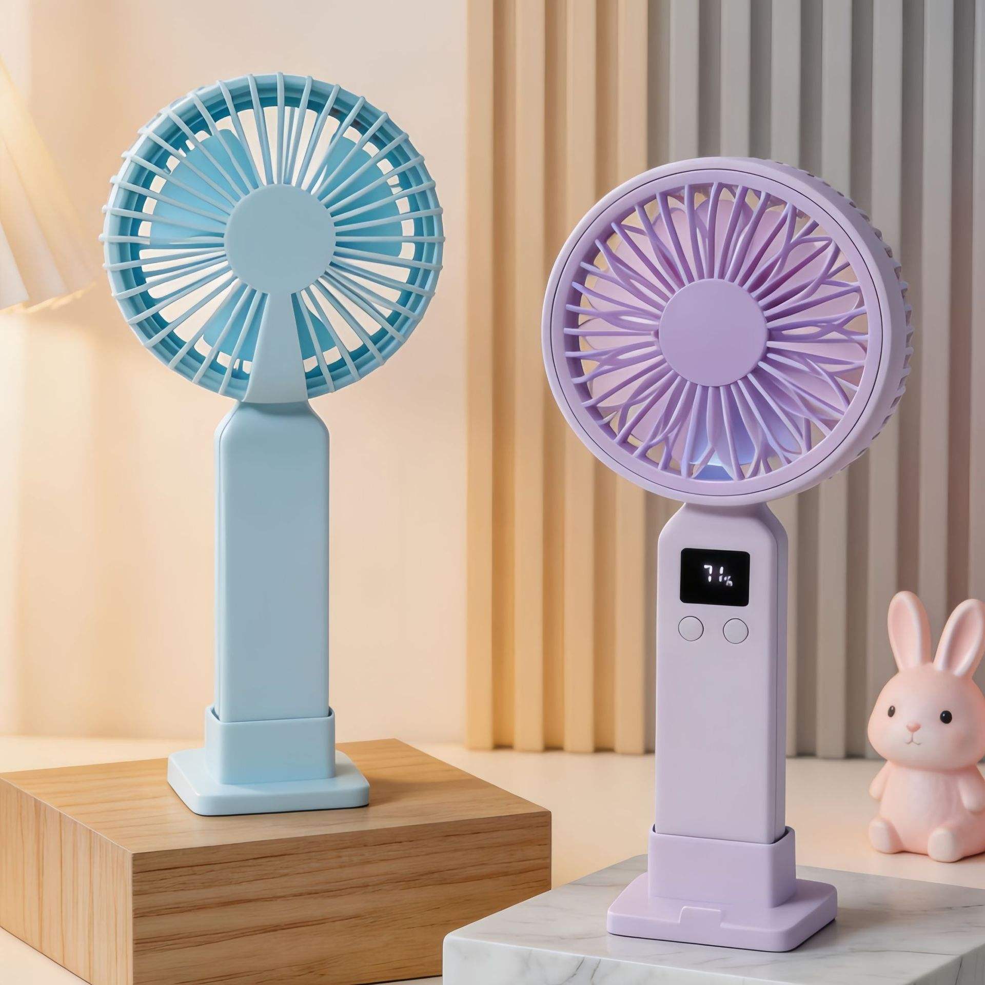 5W Handheld Battery Operated With mobile Stand