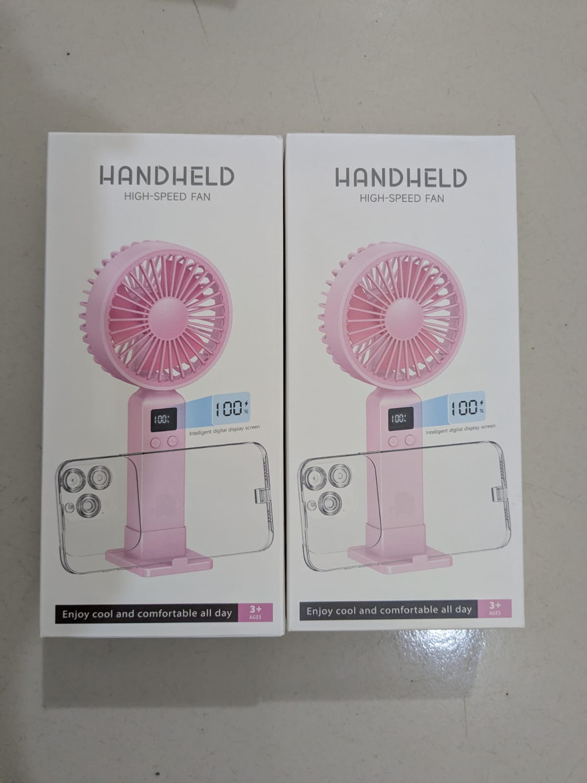 5W Handheld Battery Operated With mobile Stand