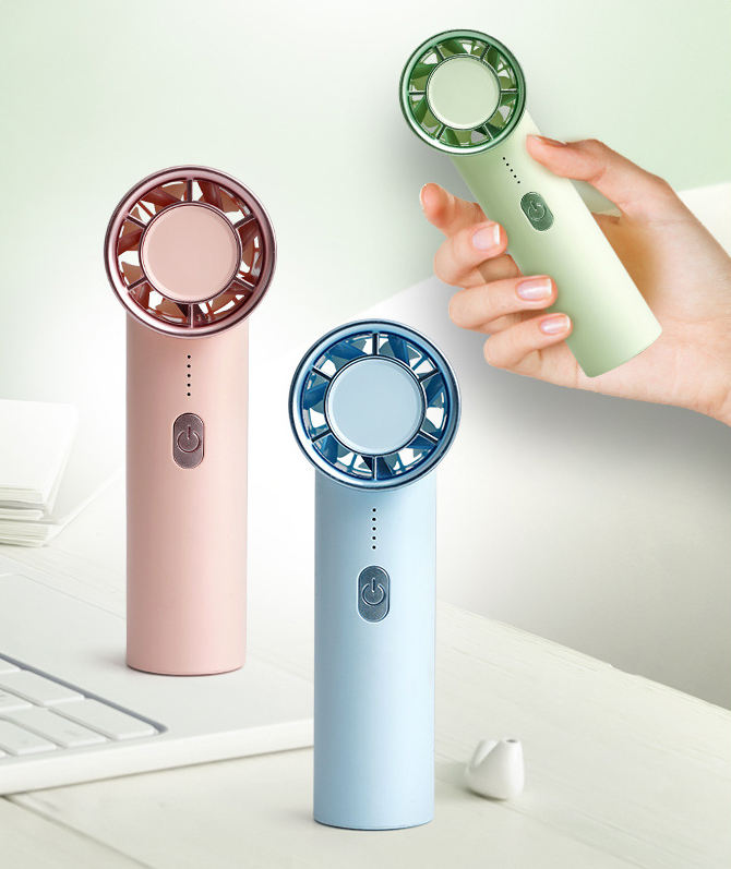 High-speed USB Bladeless Turbo Handheld Pocket/Mini Fan
