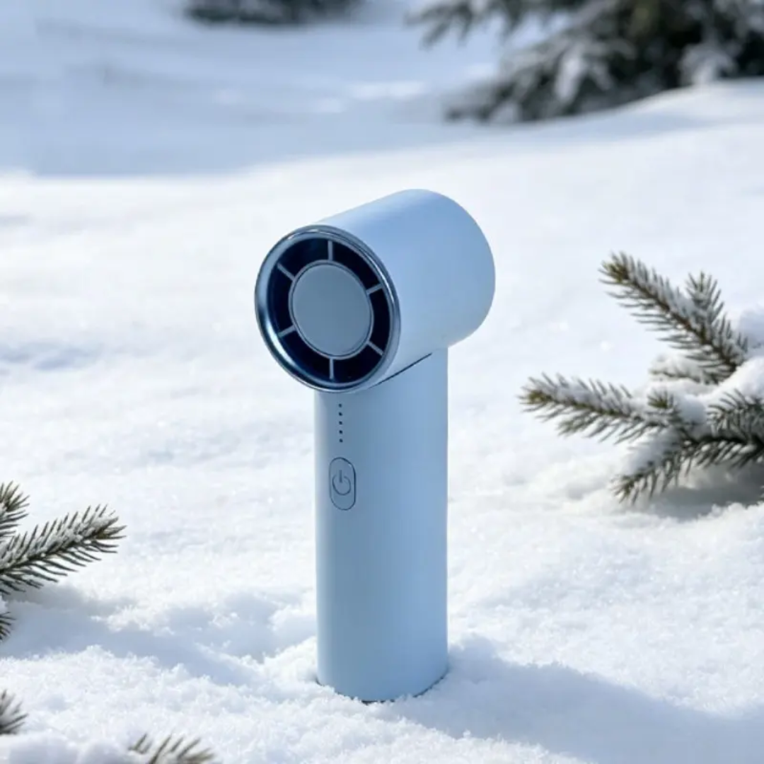 High-speed USB Bladeless Turbo Handheld Pocket/Mini Fan