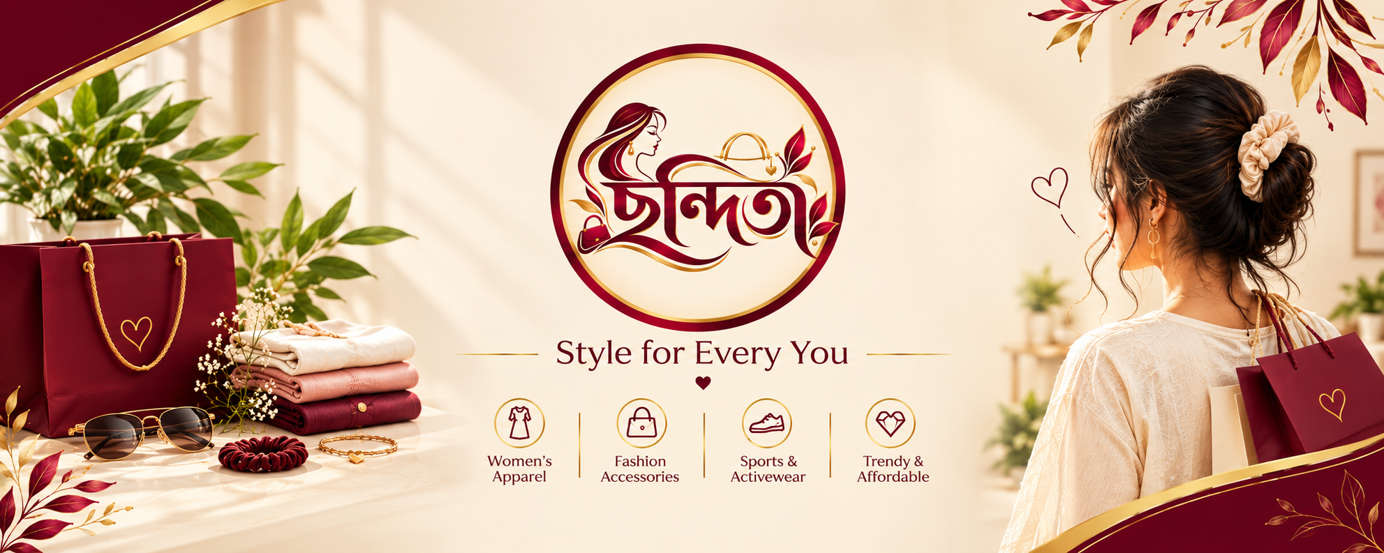 ছন্দিতা। Chhandita banner